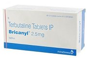 Bricanyl 2.5 mg