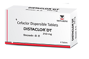 Distaclor DT 250 Mg