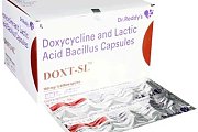 Doxycycline / Lactobacillus