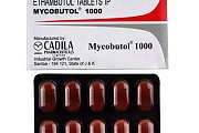 Mycobutol 1000 Mg