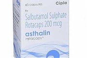 Asthalin 200mcg Rotacaps