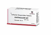 Distaclor DT 125 Mg