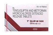 T Glip-M 500 Tablet ER