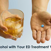 Is It Safe to Mix Alcohol with Your ED Treatment Viagra?