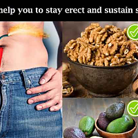 What foods can help you to stay erect and sustain strong erections?