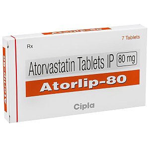 Atorlip 80 mg