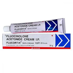 Flucort H Cream 30gm