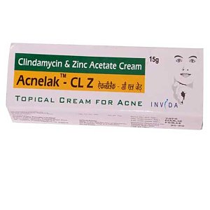 Acnelak CL Z Cream 15gm Gel
