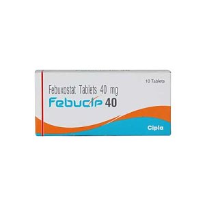 Febucip 40 mg Tablet