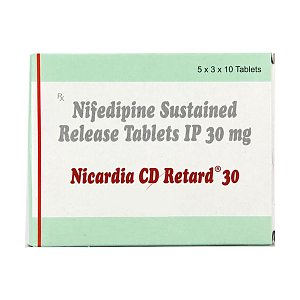 Nicardia CD Retard 30 Mg