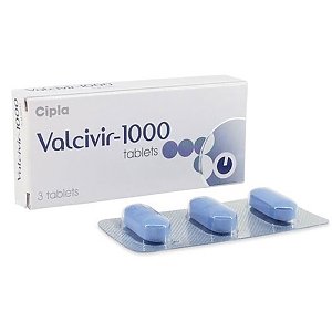 Valcivir 1000mg
