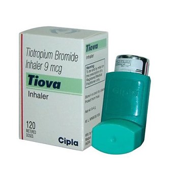 Tiova 9 Mcg Inhaler