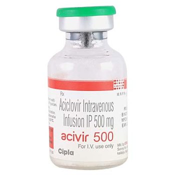 Acivir 500 Mg Injection