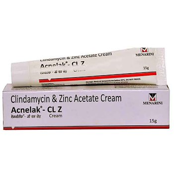 Acnelak CL Z Cream