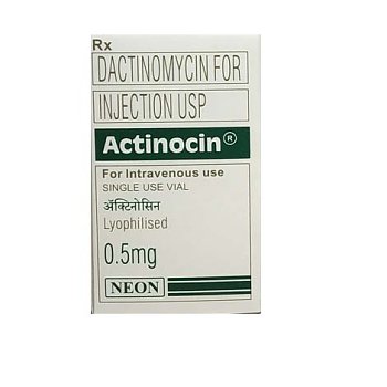 Actinocin 0.5mg Injection