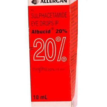 Albucid Eye Drop 20% 10ml