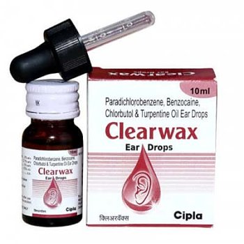 Clearwax Ear Drops