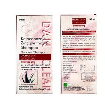 Danclear Shampoo 90ml