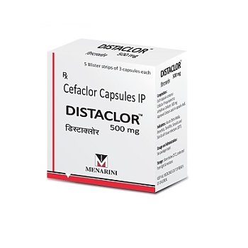 Distaclor 500 Mg