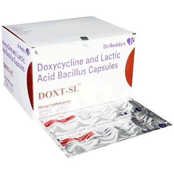 Doxycycline / Lactobacillus