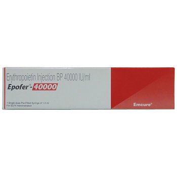 Epofer 40000 iu/ml Injection