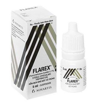 Flarex Ophthalmic Suspension 0.1%