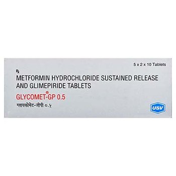 Glycomet GP 0.5 Tablet