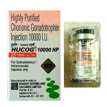 Hucog-HP -10000 iu Inj