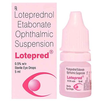 Lotepred Eye Drop 5ml