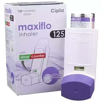 Maxiflo Inhaler 125mcg