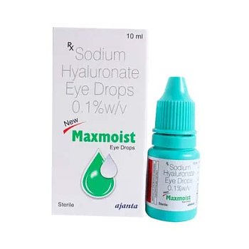 Maxmoist Eye Drop