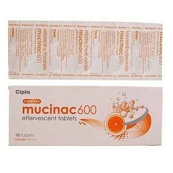 Mucinac 600 Mg