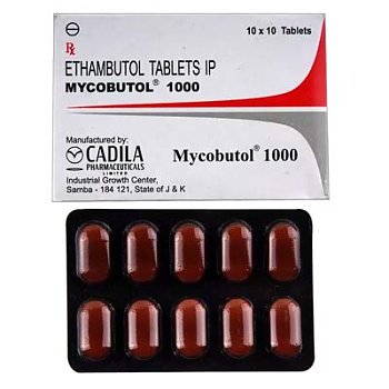 Mycobutol 1000 Mg