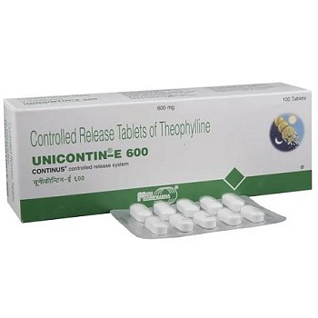 Unicontin-E 600 Mg