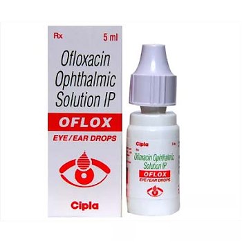 Oflox Eye & Ear Drops