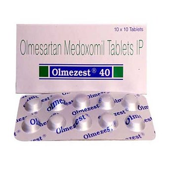 Olmezest 40 mg