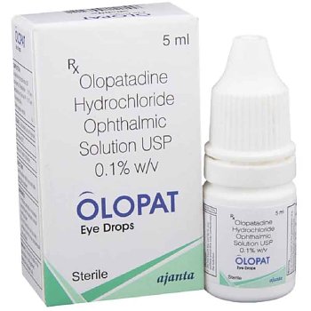 Olopat 0.1% Eye Drop