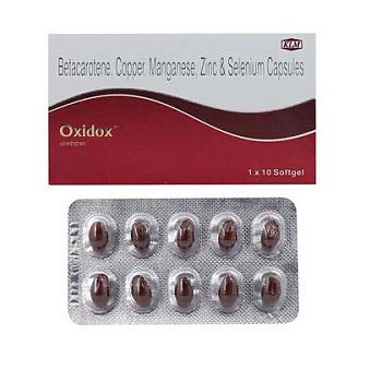 Oxidox Softgel Capsule