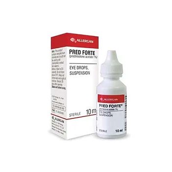 Pred Forte 1% Ophthalmic Suspension