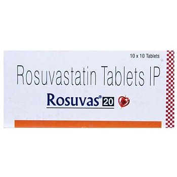 Rosuvas 20 mg