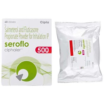 Seroflo Ciphaler 50/500 mcg