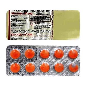 Sparquin 200 Mg