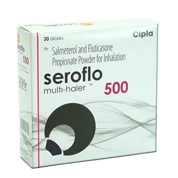 Seroflo Multi Haler 50mcg/500mcg
