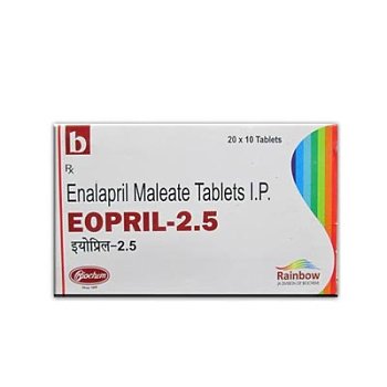Enalapril 2.5 Mg