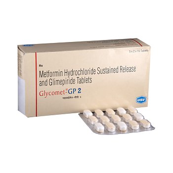 Glycomet GP(500+2)mg