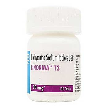 Linorma T3 20 MCG