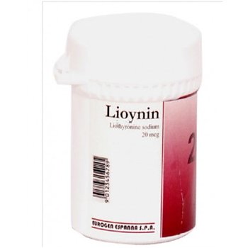 Liothyronine Sodium 20 Mcg