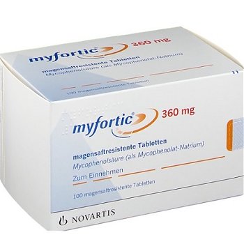 Mycophenolate 360 Mg