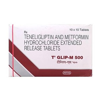 T Glip-M 500 Tablet ER