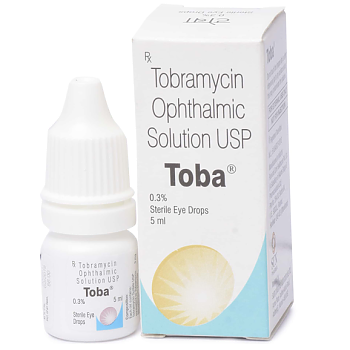 Toba 0.3 % Eye Drops